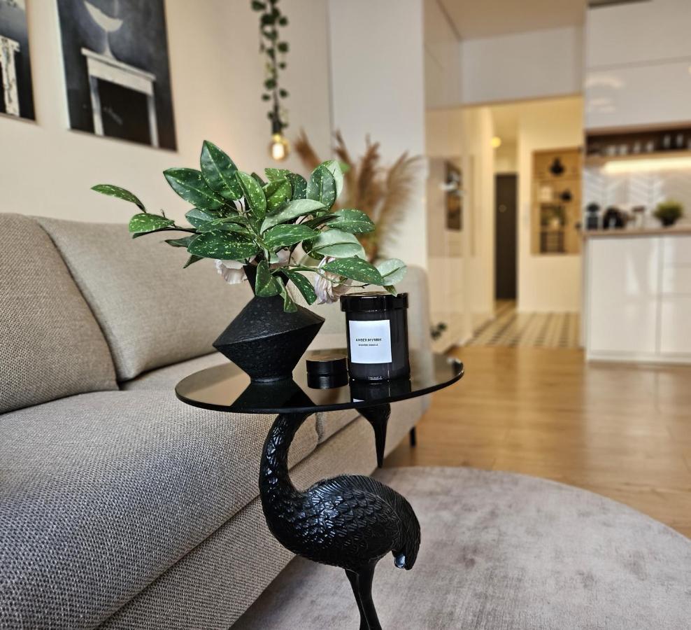Apartmán Design In Old Town-free Parking-balcony *